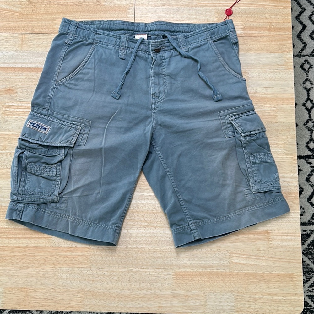 true religion cargo shorts